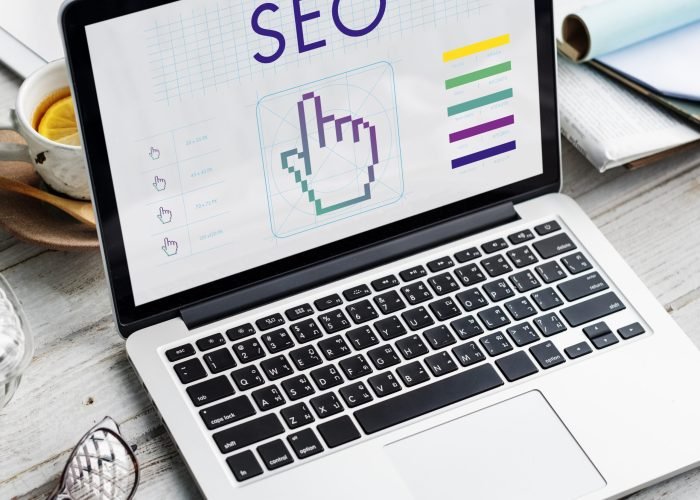 Seo Links Webinar Hand Cyberspace Concept